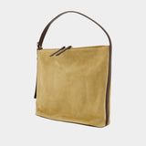 Vera Shoulder Bag - A.P.C. - Leather - Khaki