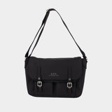 Messenger Archive Crossbody - A.P.C. - Synthetic - Black