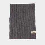 Sasha Scarf - A.P.C. - Wool - Grey