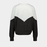 Houston Gz sweatshirt - Isabel Marant - Cotton - Black