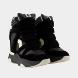 Balskee Gz Sneakers - Isabel Marant - Leather - Black