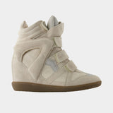 Bekett Gz Sneakers - Isabel Marant - Leather - White