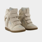 Bekett Gz Sneakers - Isabel Marant - Leather - White