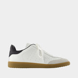 Brycy Gz Sneakers - Isabel Marant - Leather - White