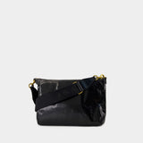 Nessah Shopper Bag - Isabel Marant - Leather - Black