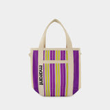 Darwen Gc Shoulder Bag - Isabel Marant - Nylon - Multicolor