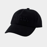 Tyron Hat - Isabel Marant - Cotton - Black