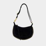 Oskan Moon Gz Shoulder Bag - Isabel Marant - Leather - Black