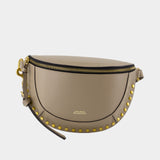 Sac Banane Skano Gz - Isabel Marant - Leather - Taupe