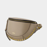 Sac Banane Skano Gz - Isabel Marant - Leather - Taupe