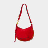 Oskan Moon Gz Crossbody - Isabel Marant - Leather - Red