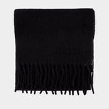 Firny Gz Scarf - Isabel Marant - Wool - Black