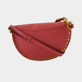 Skano Gz Crossbody - Isabel Marant - Leather - Pink