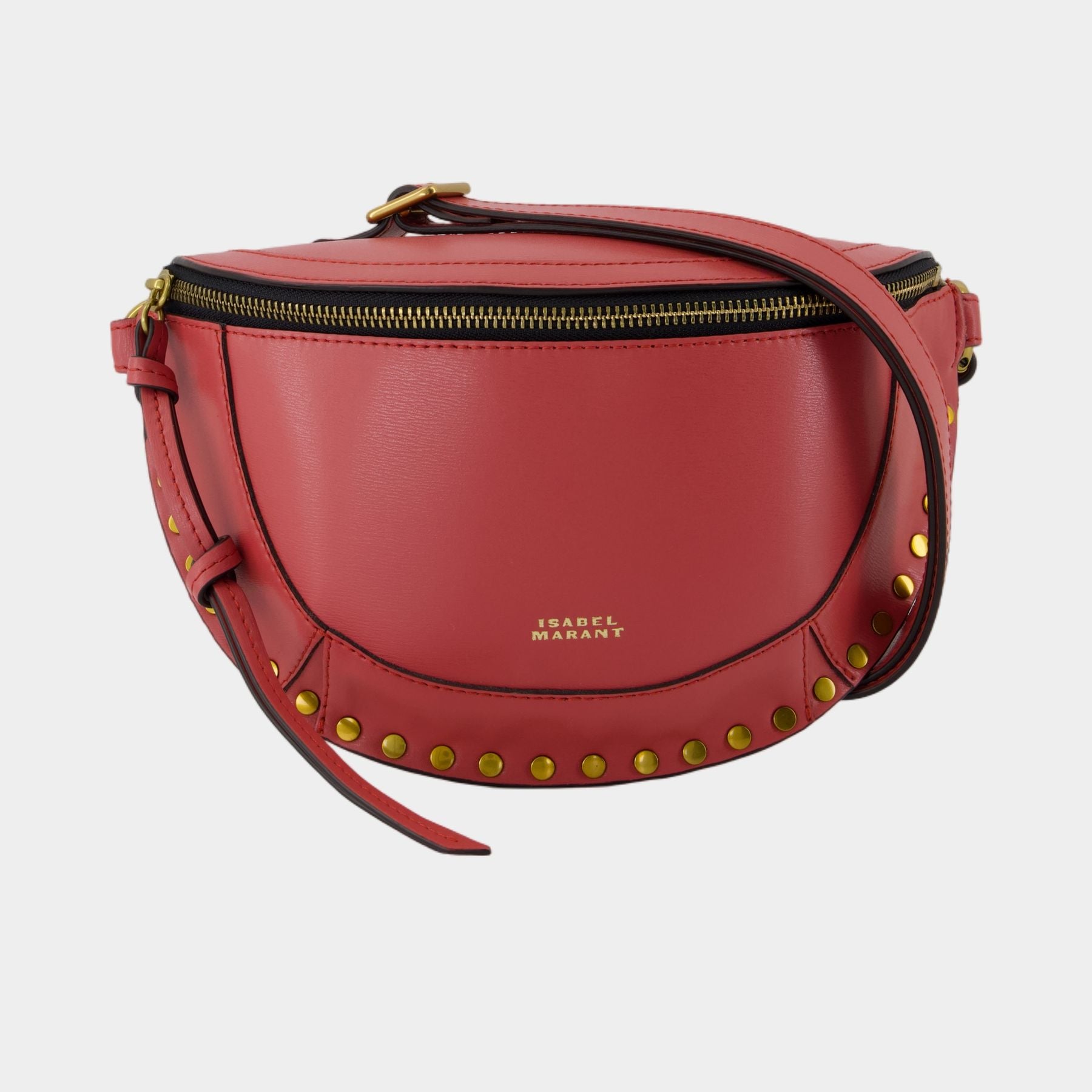【関税込み】Skano Gz Crossbody - Isabel Marant - Leather - R Skano Gz Crossbody - Isabel Marant - Leather - Pink