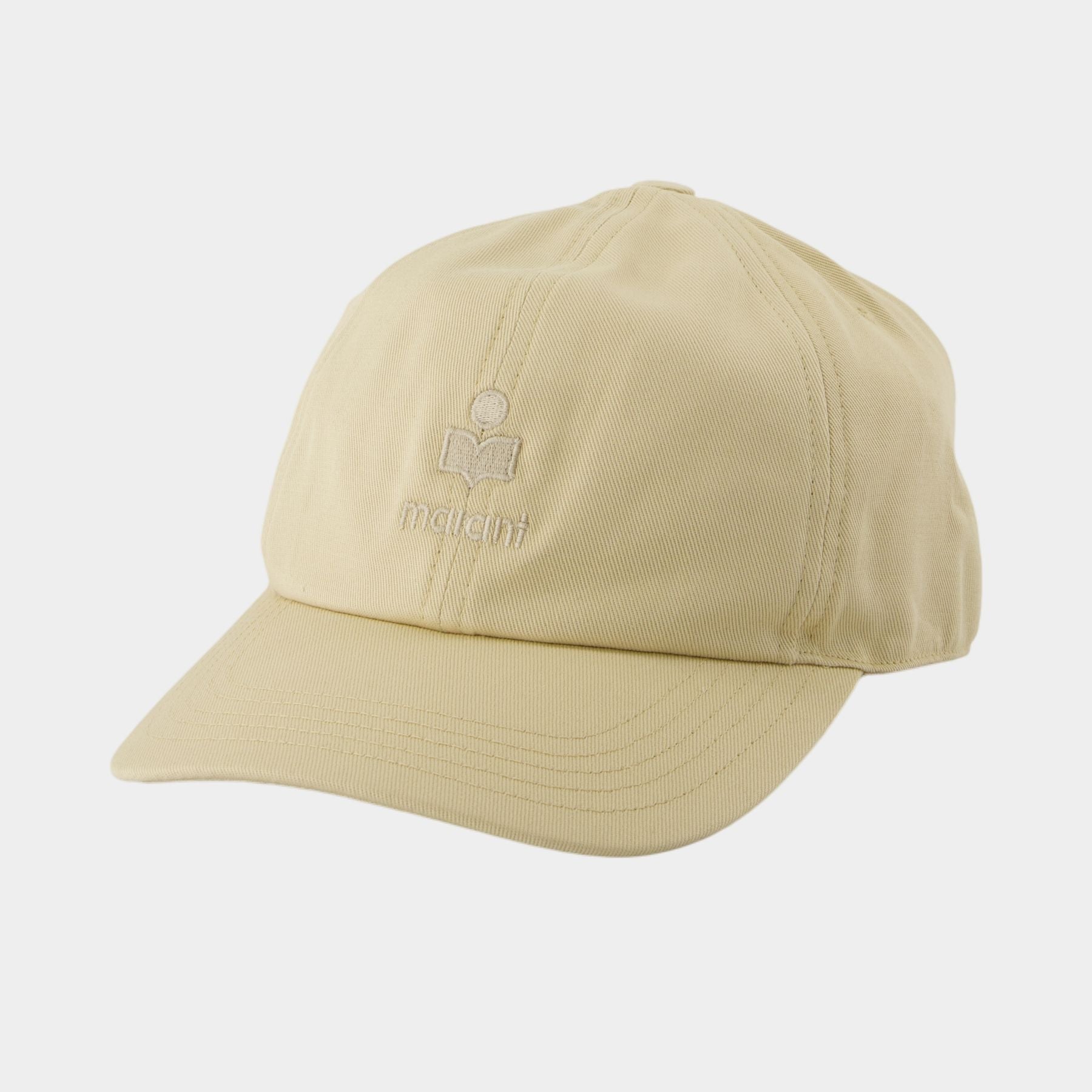 Tomas Gz Cap - Isabel Marant - Cotton - Black black tomas gz hat main image 2