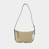 Leyden Mini Gz Shoulder Bag - Isabel Marant - Leather - Beige