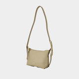 Leyden Mini Gz Shoulder Bag - Isabel Marant - Leather - Beige