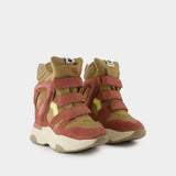 Sneakers Balskee Ga - Isabel Marant - Leather - Multi