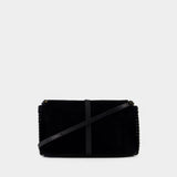 Silao Pouch Gb Shoulder Bag - Isabel Marant - Leather - Black