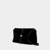 Silao Pouch Gb Shoulder Bag - Isabel Marant - Leather - Black