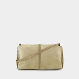 Silao Pouch Gb Shoulder Bag - Isabel Marant - Leather - Beige