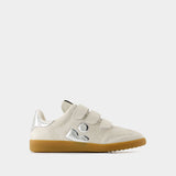Beth Ga Sneakers - Isabel Marant - Leather - Beige