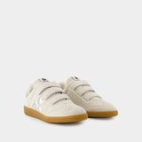 Beth Ga Sneakers - Isabel Marant - Leather - Beige
