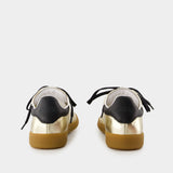 Kaycee Ga Sneakers - Isabel Marant - Leather - Gold