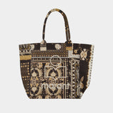 Yenky Ge Shopper Bag - Isabel Marant - Cotton - Black