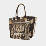 Yenky Ge Shopper Bag - Isabel Marant - Cotton - Black