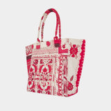 Yenky Ge Shopper Bag - Isabel Marant - Cotton - Red