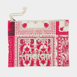 Netia Ge Pouch - Isabel Marant - Cotton - Red