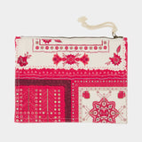 Netia Ge Pouch - Isabel Marant - Cotton - Red