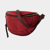 Skano Gz Crossbody - Isabel Marant - Leather - Red