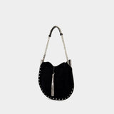 Oskan Tassel Ga Shoulder Bag - Isabel Marant - Leather - Black