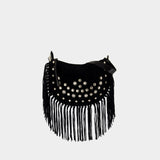 Kanao Crossbody - Isabel Marant - Leather - Black