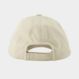 Tyron Cap - Isabel Marant - Cotton - White