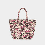 Yenky Shoulder Bag - Isabel Marant - Cotton - Multi