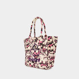 Small Yenky Shopping Bag - Isabel Marant - Cotton - Multi