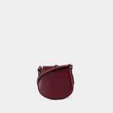 Altay Small Gd Crossbody - Isabel Marant - Leather - Burgundy