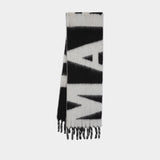Loliana Gb Scarf - Isabel Marant - Wool - White