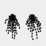 Clip Ga Earrings - Isabel Marant - Metal - Black