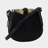 Altay Small Gb Crossbody - Isabel Marant - Leather - Black