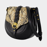 Altay Small Gb Crossbody - Isabel Marant - Leather - Black