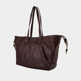 Silven Gb Shoulder Bag - Isabel Marant - Leather - Burgundy