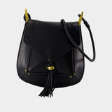 Anahi Gb Crossbody - Isabel Marant - Leather - Black