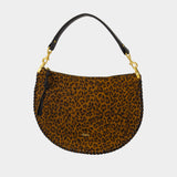 Oskan Soft Zip Gb Crossbody - Isabel Marant - Leather - Printed