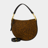 Oskan Soft Zip Gb Crossbody - Isabel Marant - Leather - Printed