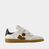 Beth Gb Sneakers - Isabel Marant - Leather - White