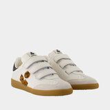 Beth Gb Sneakers - Isabel Marant - Leather - White